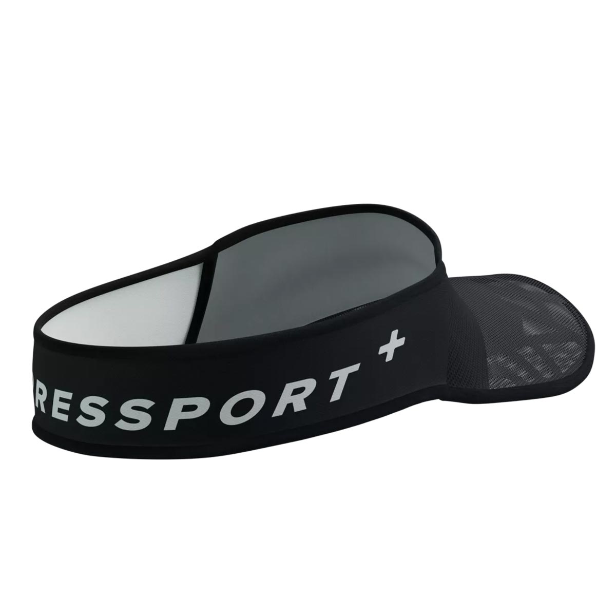 Compressport - Visera Spiderweb Ultralight Negro