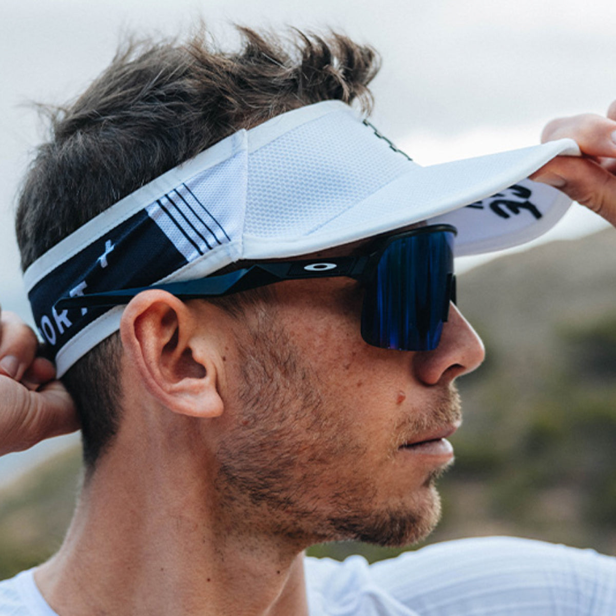 Compressport - Visera Ultralight White