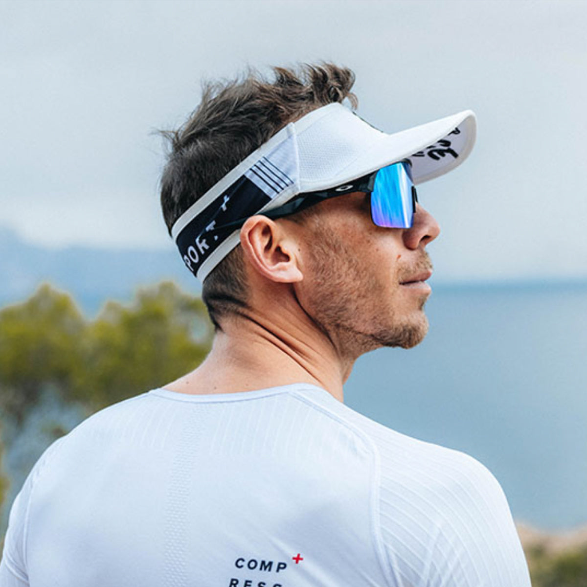 Compressport - Visera Ultralight White
