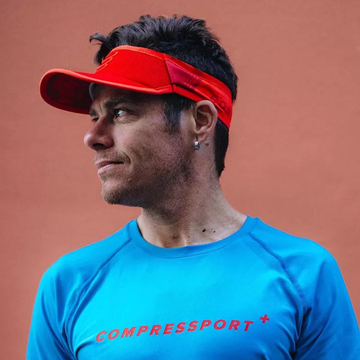 Compressport - Visera Ultralight Rojo