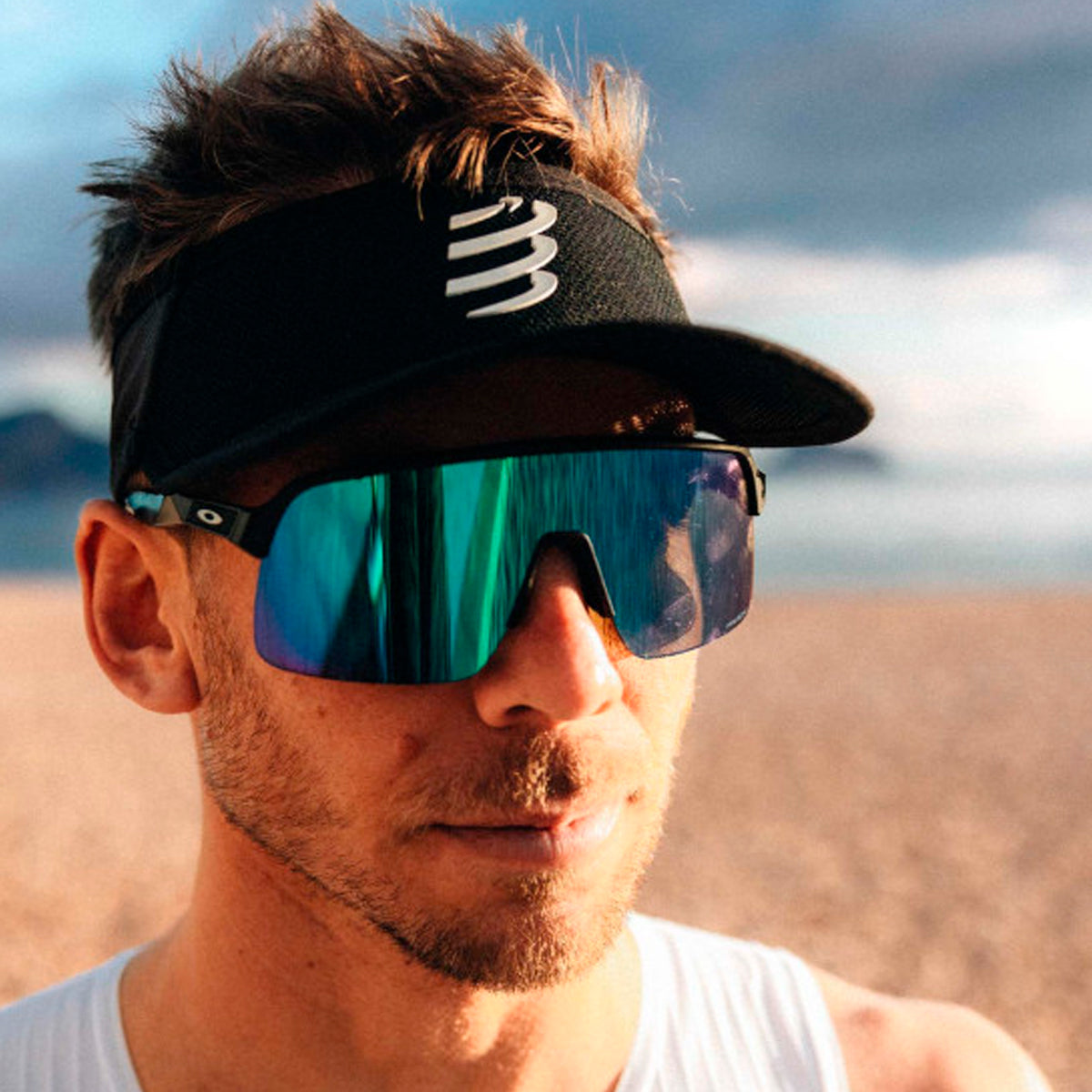 Compressport - Visera Ultralight Black