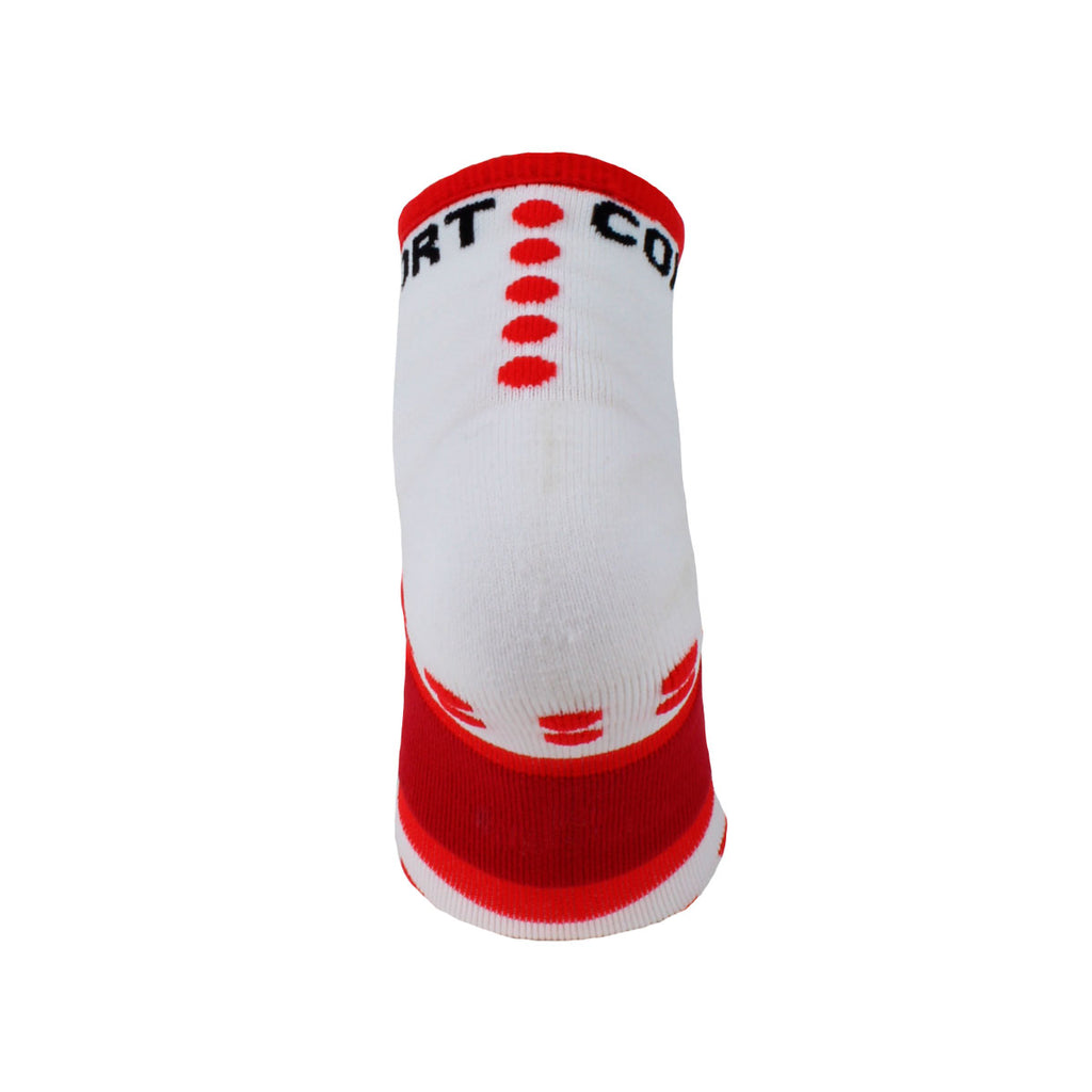 Compressport - 2 Pares Training Socks Blanco
