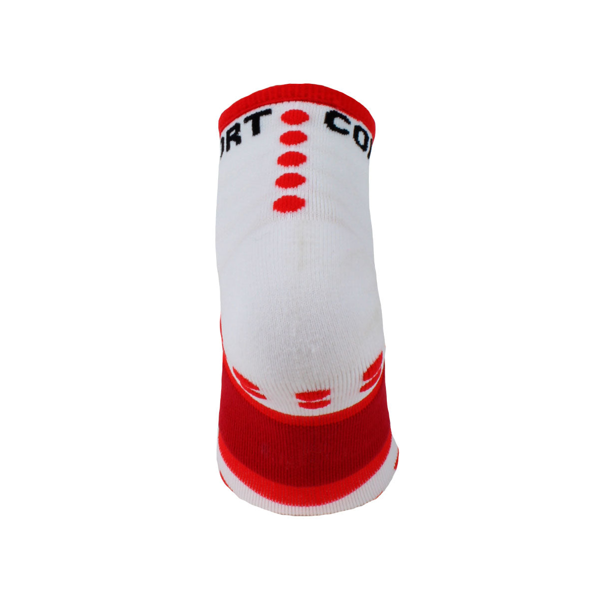 Compressport - 2 Pares Training Socks Blanco