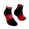 Compressport - 2 Pares Training Socks Negro
