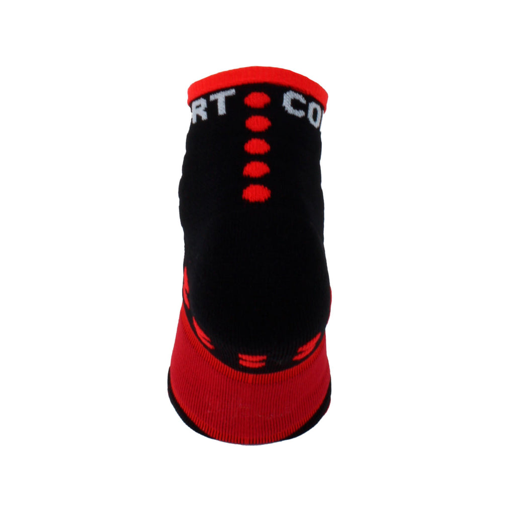 Compressport - 2 Pares Training Socks Negro