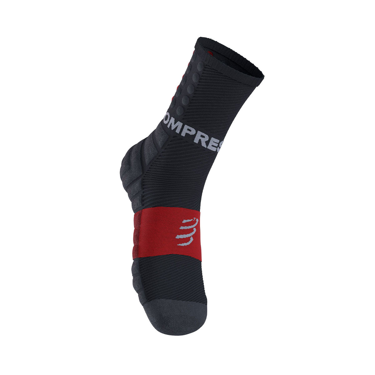Compressport - Calcetín Shock Absorb Black