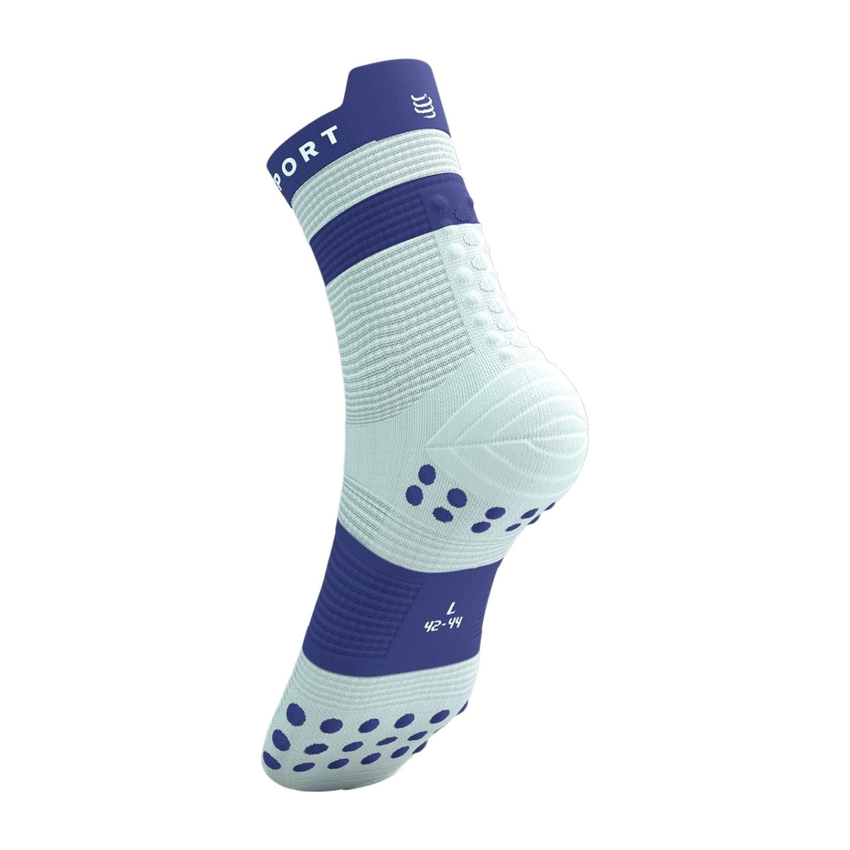 Compressport - Calcetín Pro Racing V4.0 Run High