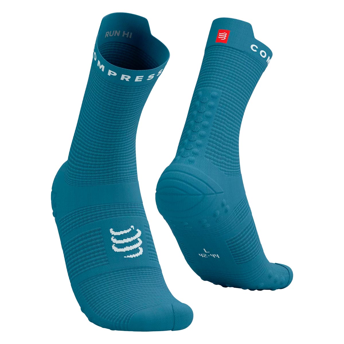 Compressport - Calcetín Pro Racing v4.0 Run High Calipso