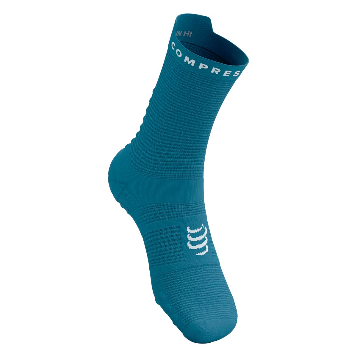 Compressport - Calcetín Pro Racing v4.0 Run High Calipso