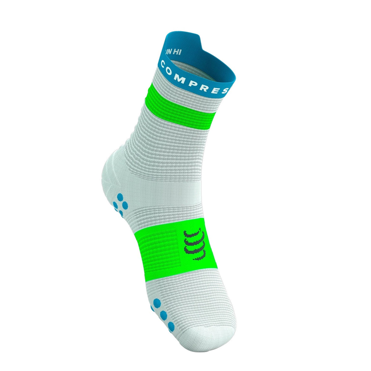 Compressport - Calcetín Pro Racing V4.0 Run High