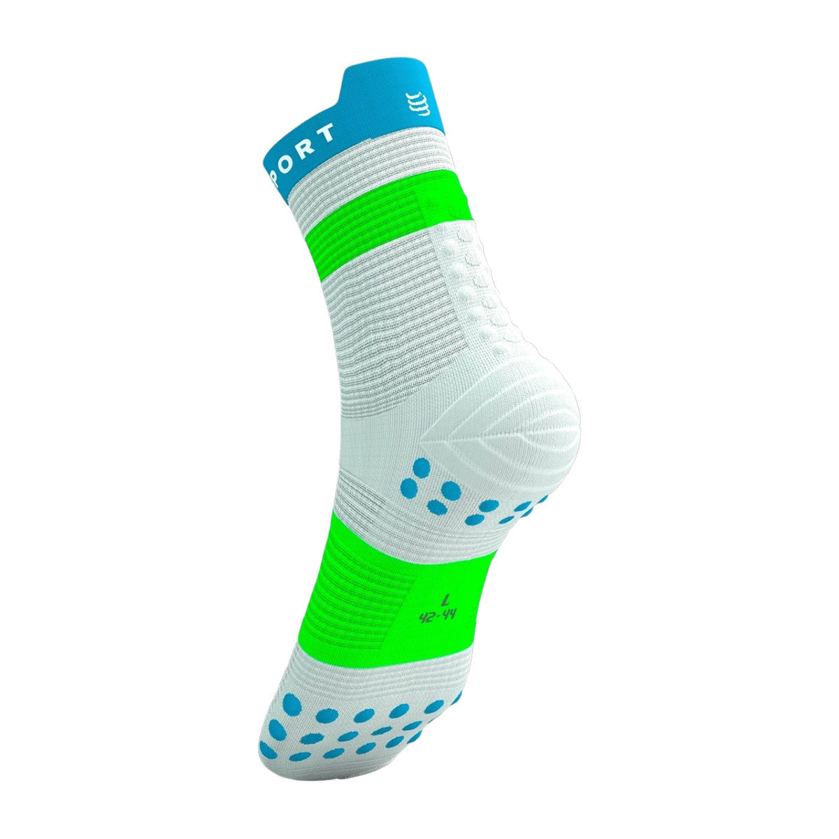 Compressport - Calcetín Pro Racing V4.0 Run High