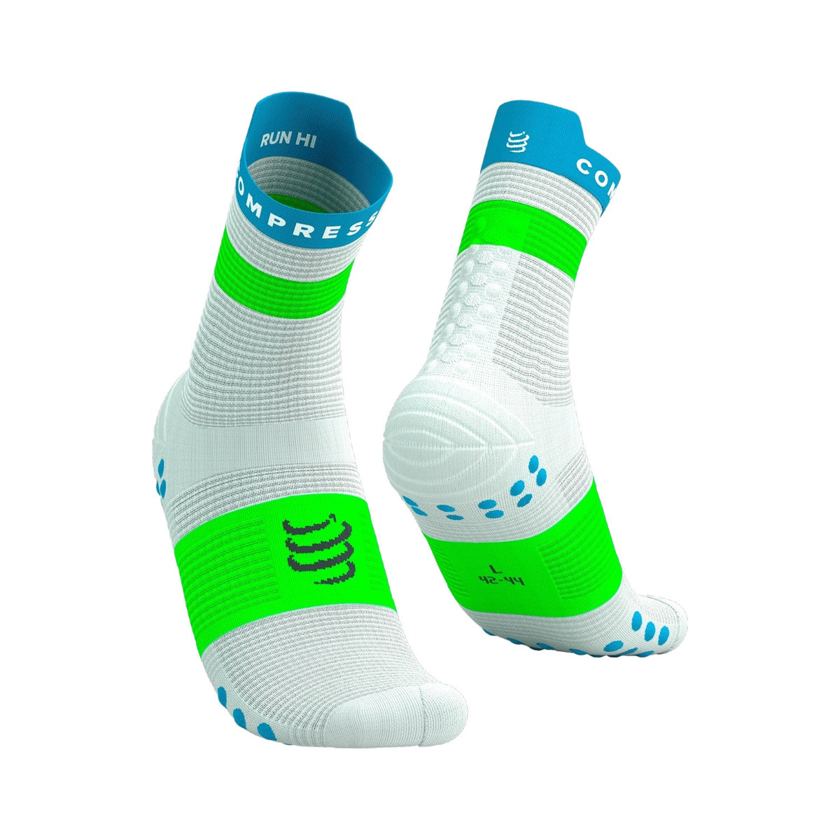 Compressport - Calcetín Pro Racing V4.0 Run High