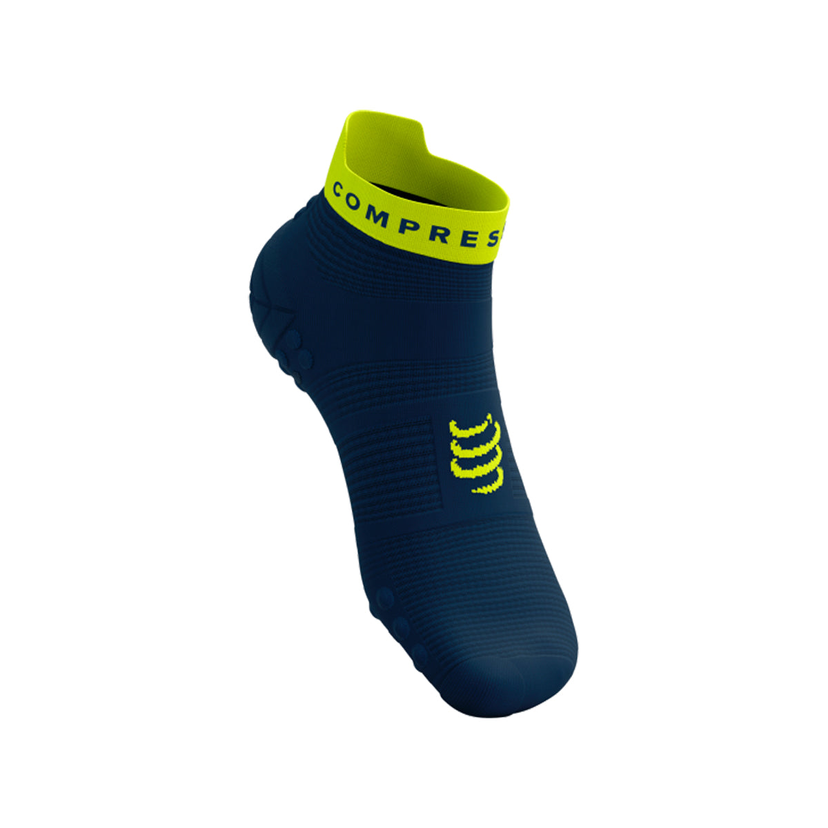 Compressport - Calcetín Pro Racing v4.0 Run Low Blue