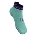 Compressport - Calcetín Pro Racing v4.0 Run Low Celeste