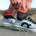 Compressport - Calcetín Pro Racing v4.0 Run Low Black