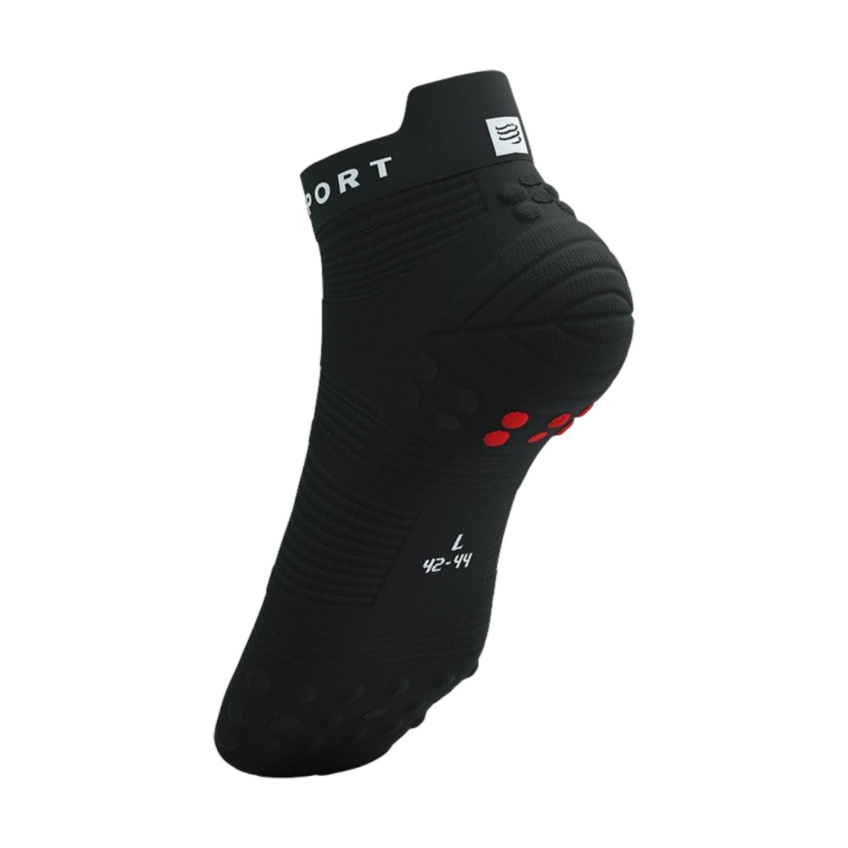 Compressport - Calcetín Pro Racing V4.0 Run Low