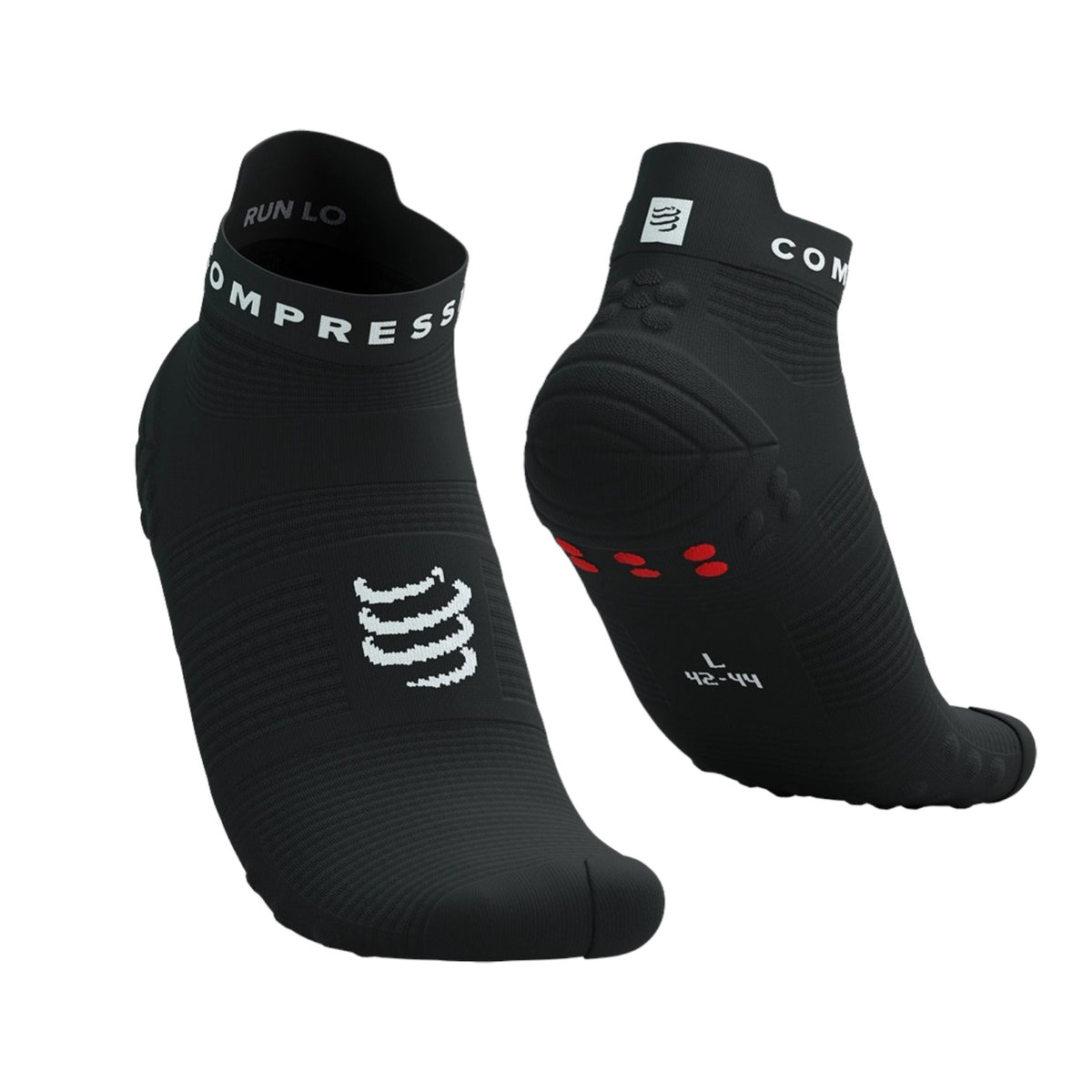 Compressport - Calcetín Pro Racing V4.0 Run Low