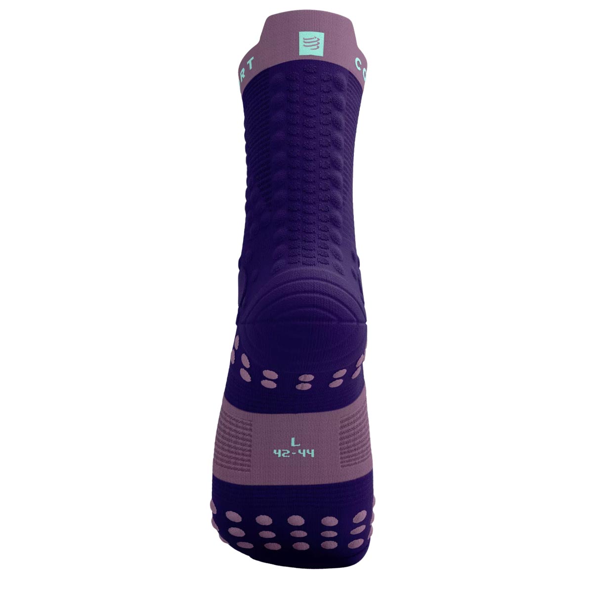 Compressport - Calcetín Pro Racing v4.0 Trail Morado