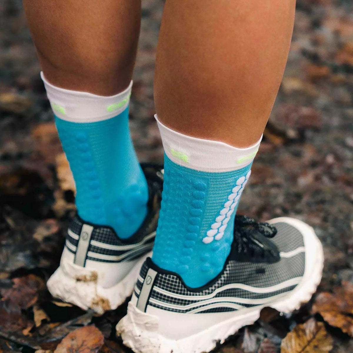 Compressport - Calcetín Pro Racing V4.0 Trail