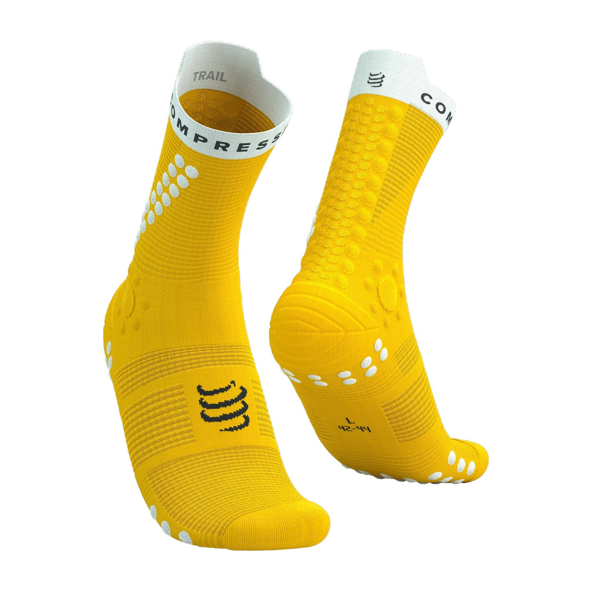 Compressport - Calcetín Pro Racing V4.0 Trail
