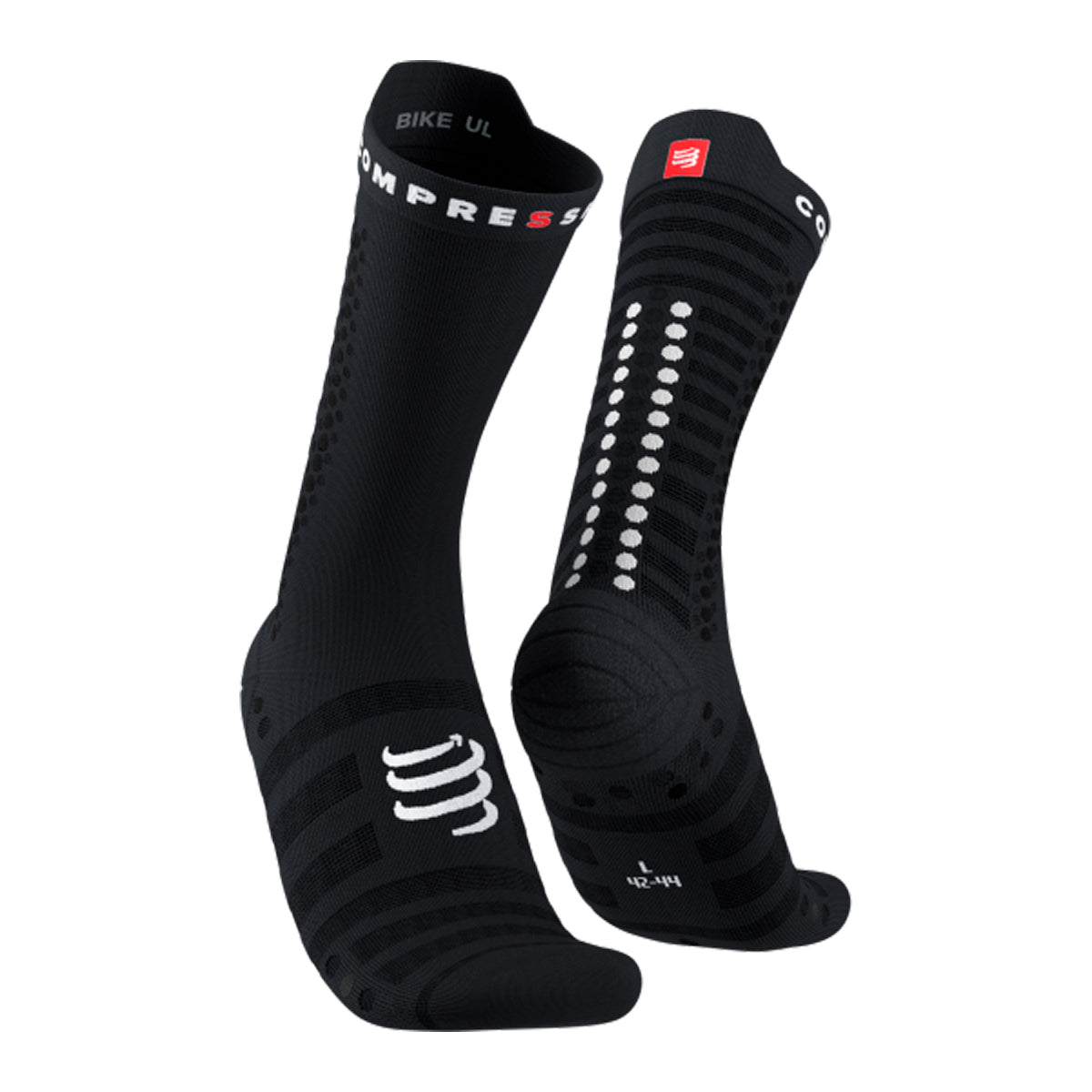 Compressport - Calcetín ProRacing v4.0 Ultralight Bike