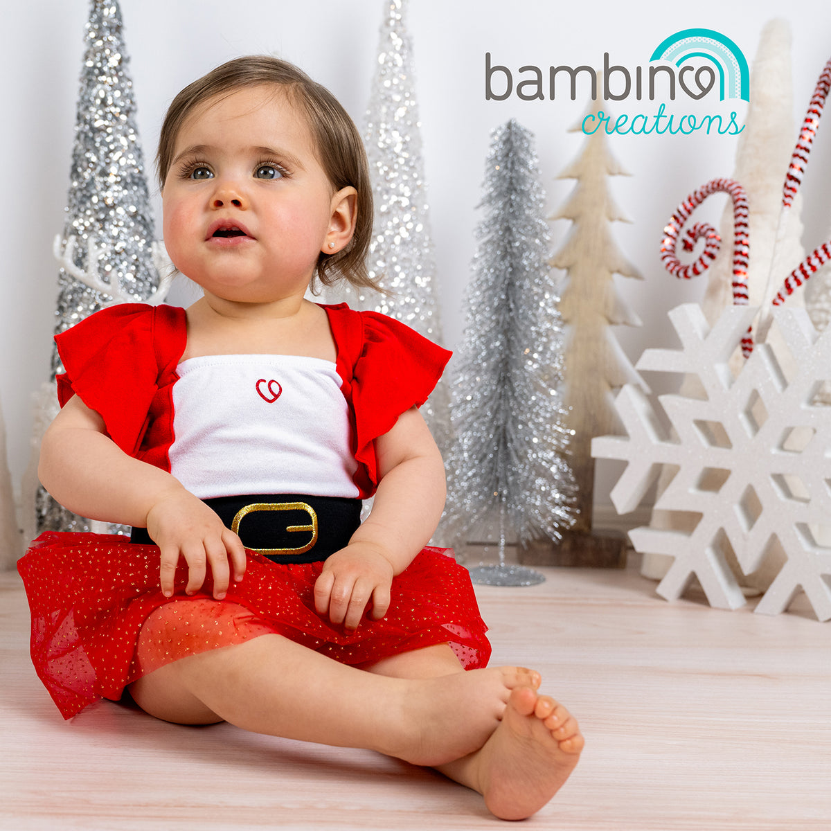 Bambino - Body Vestido ¡Especial Navidad🎄🎅🏻!