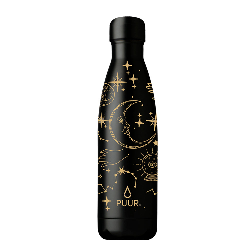 Puur - Bottle Magic Black 500 ml