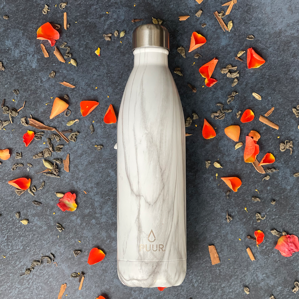 Puur - Bottle White Marble 750 ml