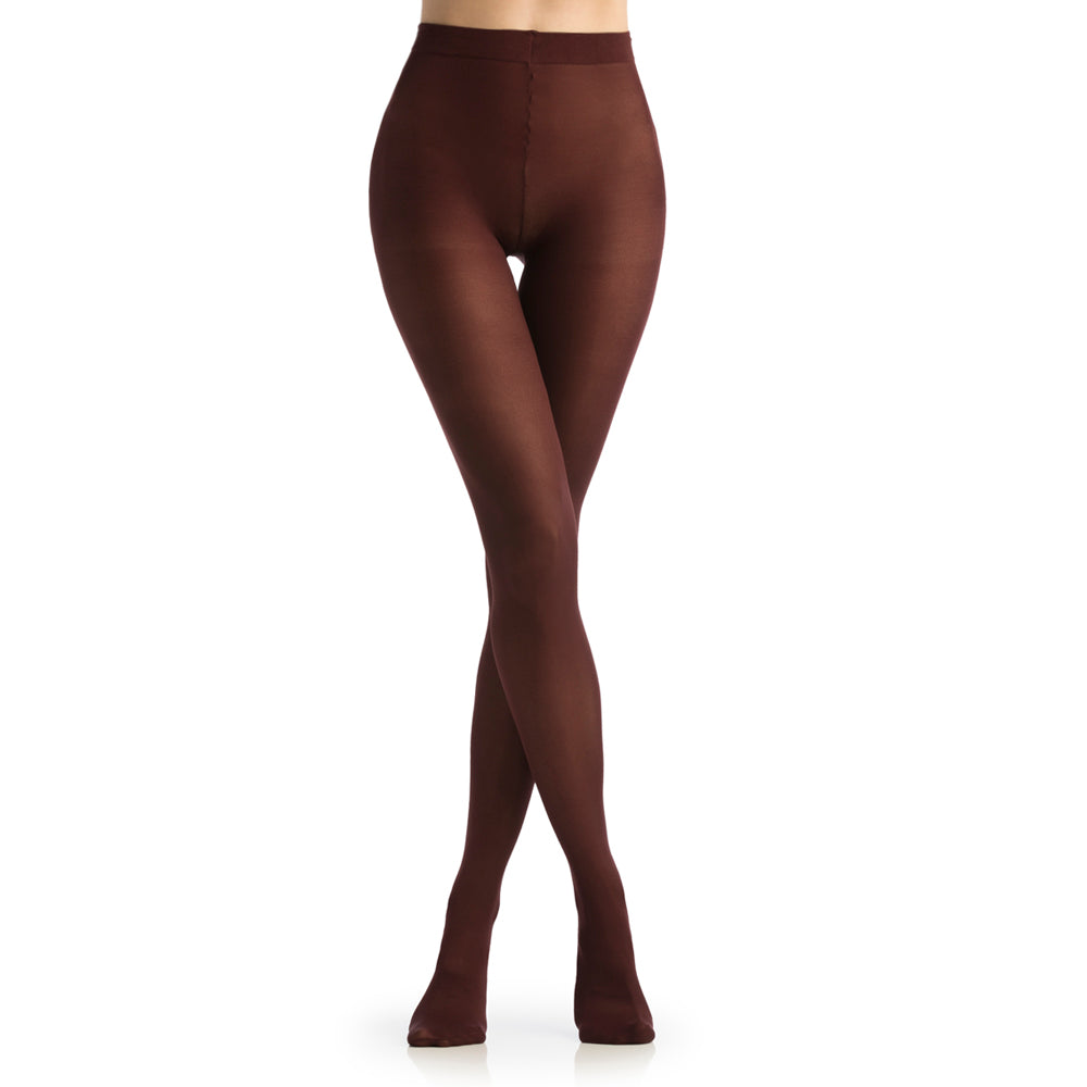 Monarch - Panty Opaca Burdeos