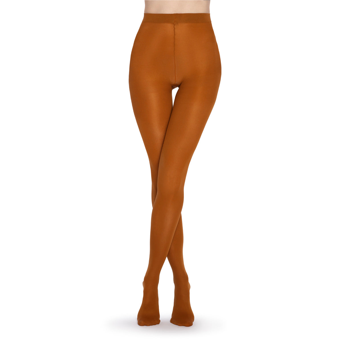 Monarch - Panty Opaca Mostaza