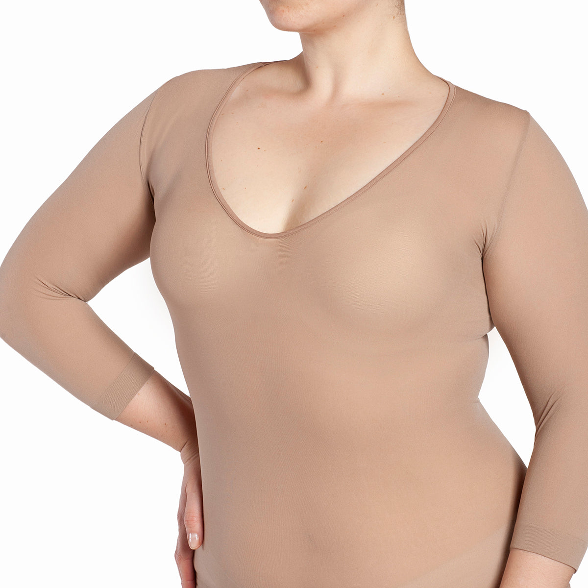 Monarch - Chemisette Escote Profundo