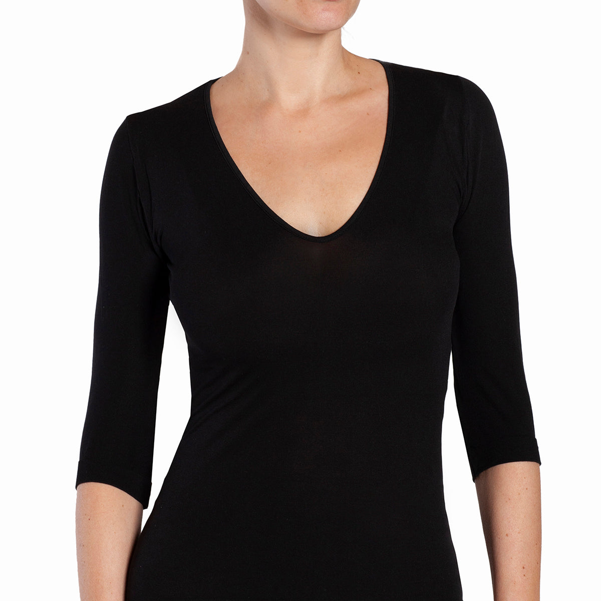 Monarch - Chemisette Escote Profundo