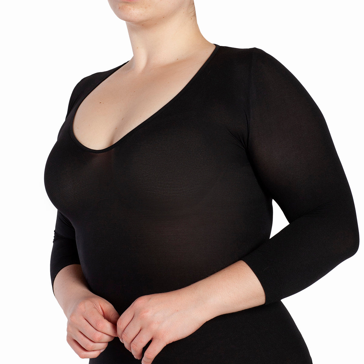 Monarch - Chemisette Escote Profundo