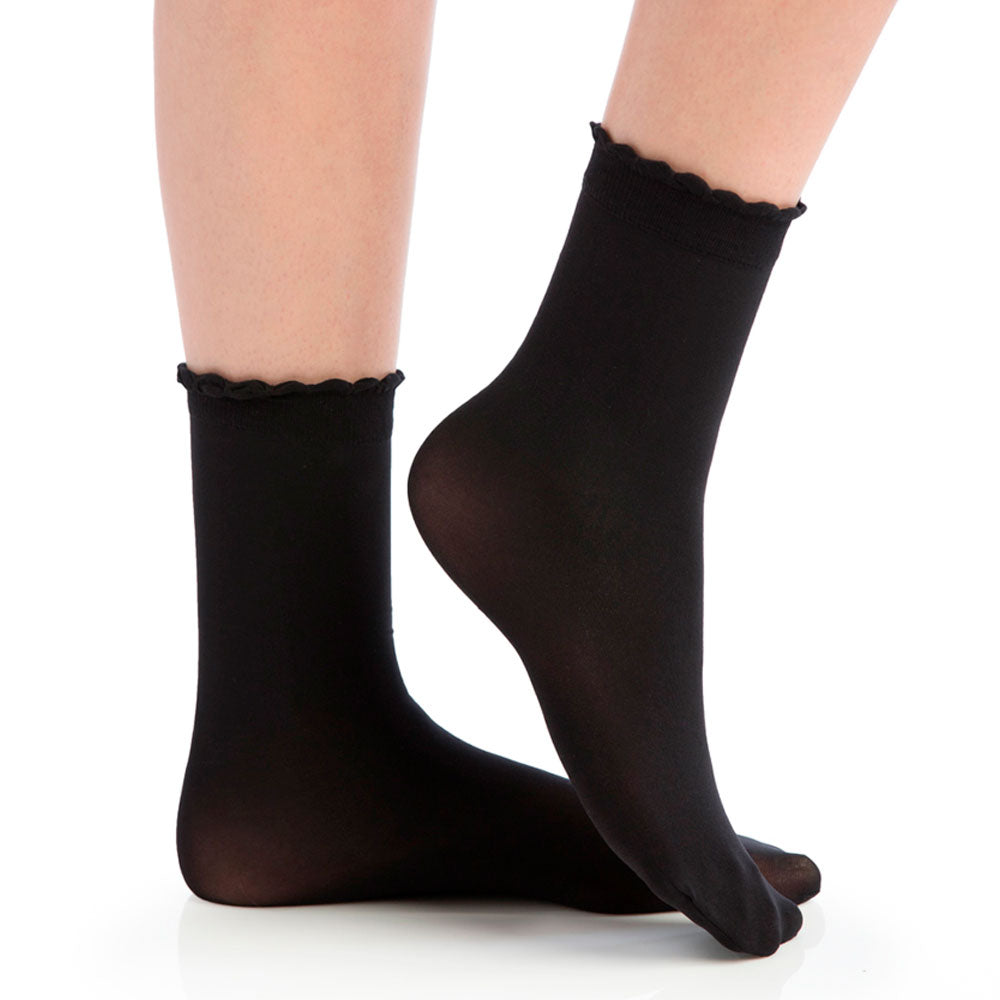 Monarch - 2 Pares Soquet Opaco