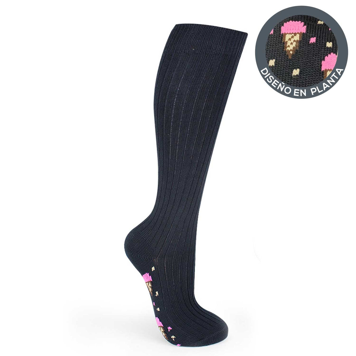 Monarch - Calceta Algodón Diseño Planta