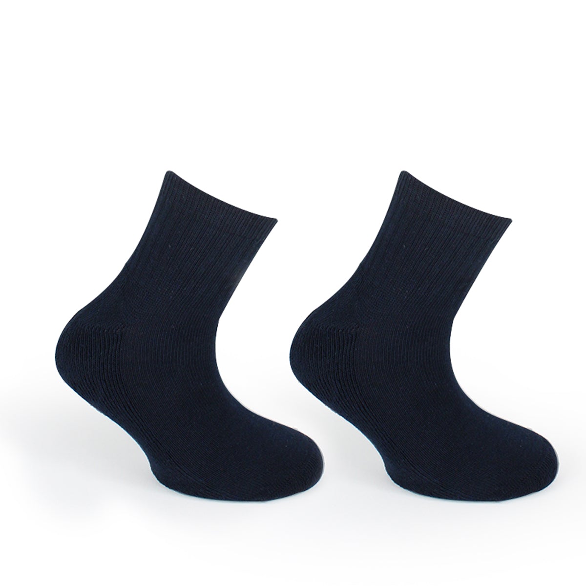 Monarch - 2 Pares Calcetines Deportivos Algodón Cortos