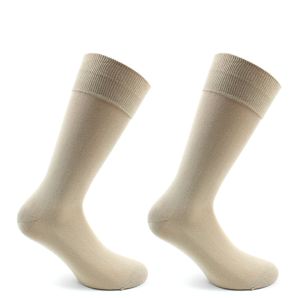 Monarch - 2 Pares Calcetines Hilo Hombre