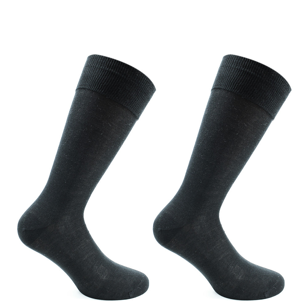 Monarch - 2 Pares Calcetines Hilo Hombre