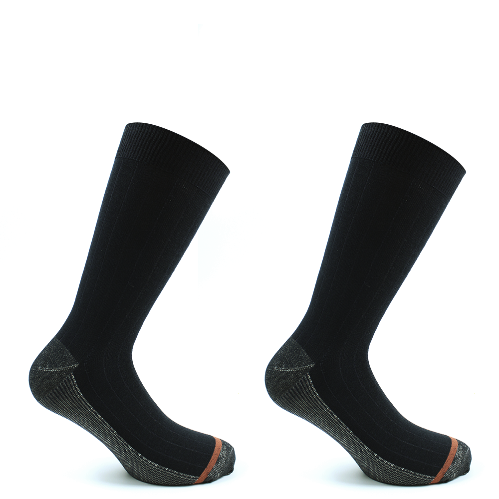 Monarch - 2 Pares Cobre Largo Americano Liso