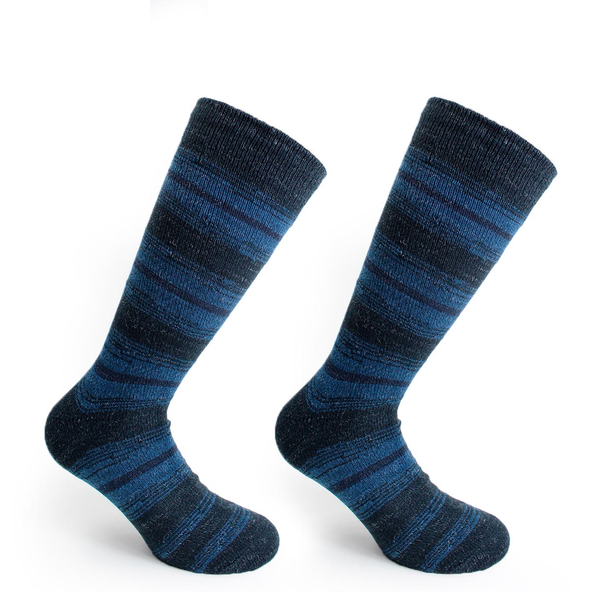 Monarch - 2 ParesCalcetín Fantasía Cashmere Rayas