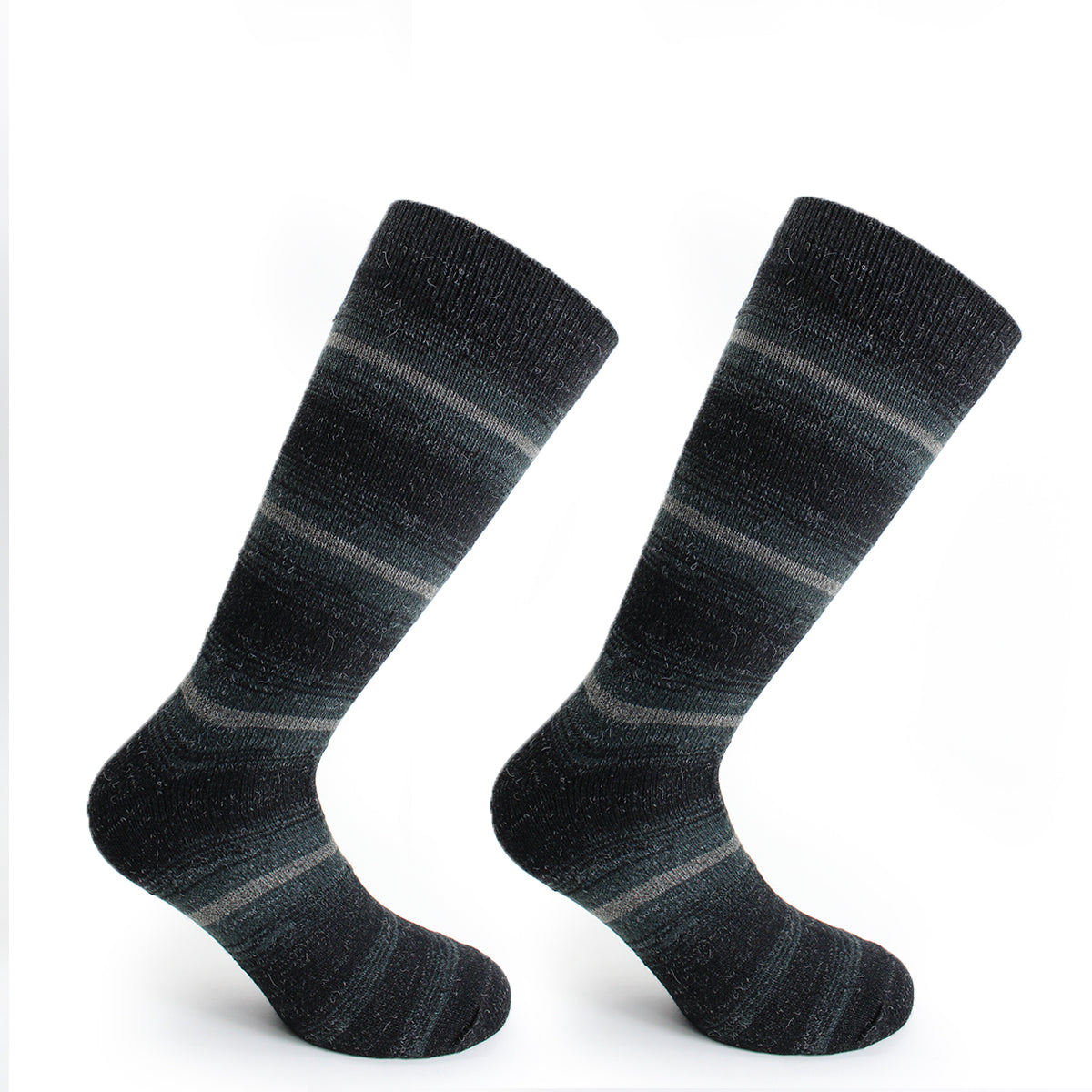 Monarch - 2 ParesCalcetín Fantasía Cashmere Rayas