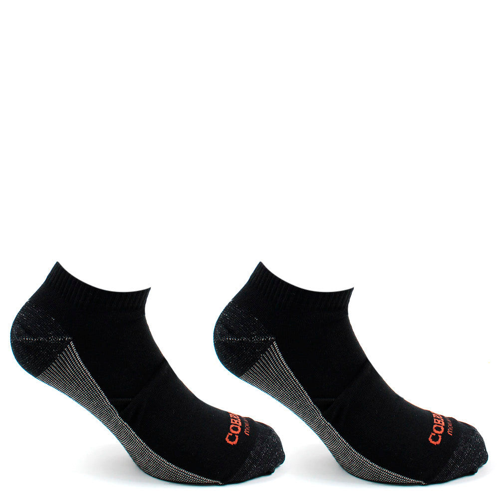 Monarch - 2 Pares Calcetines Fibra Cobre Paleta Colores