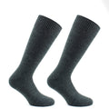 Monarch - 2 Pares Calcetines Cashmere Fantasía Liso