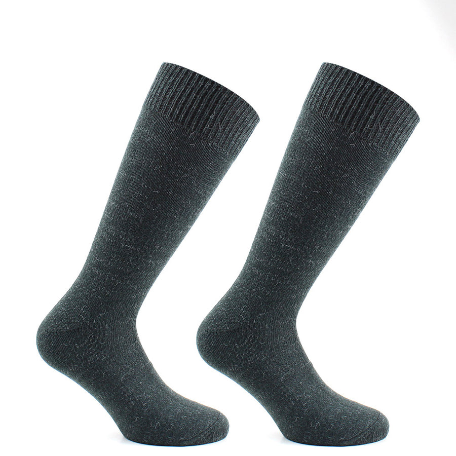 Monarch - 2 Pares Calcetines Cashmere Fantasía Liso