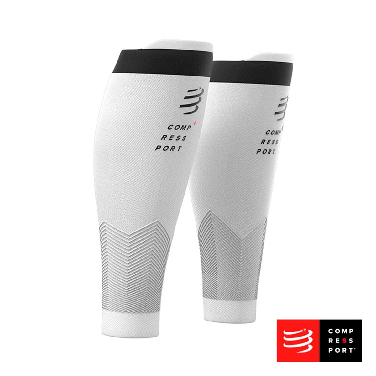 Compressport - R2V2 Gemelera Blanca