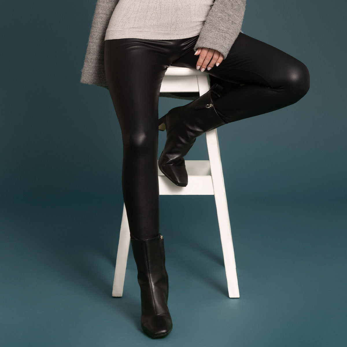 Monarch - Leggings Ecocuero