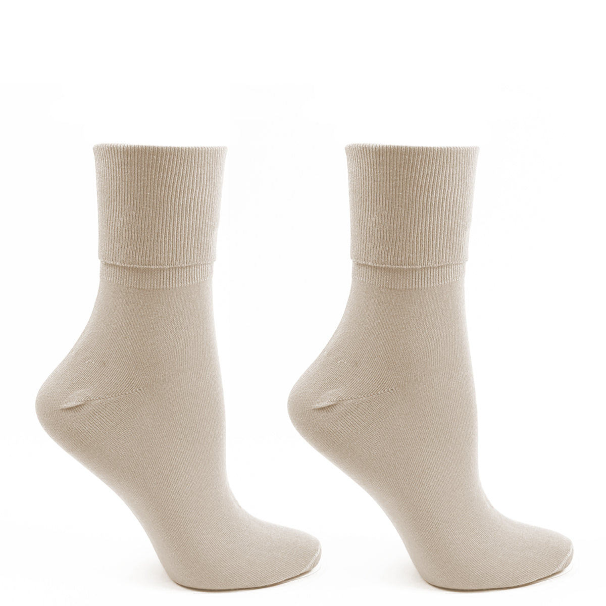 Monarch - 2 Pares Calcetines Bamboo Puño Suave