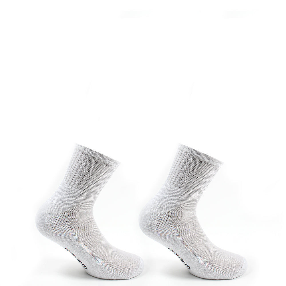 Monarch - 2 Pares Calcetines Algodón Deportivo Liso