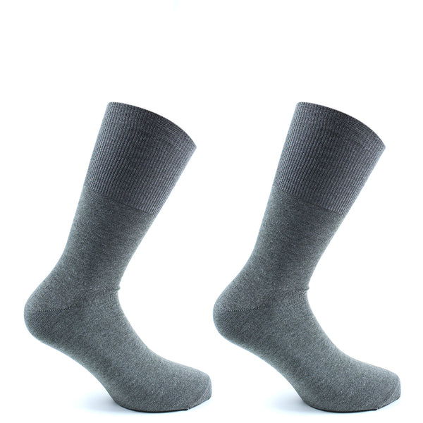 2 calcetines mujer BAMBÚ con puño ANTIPRESIÓN Ref. 12344
