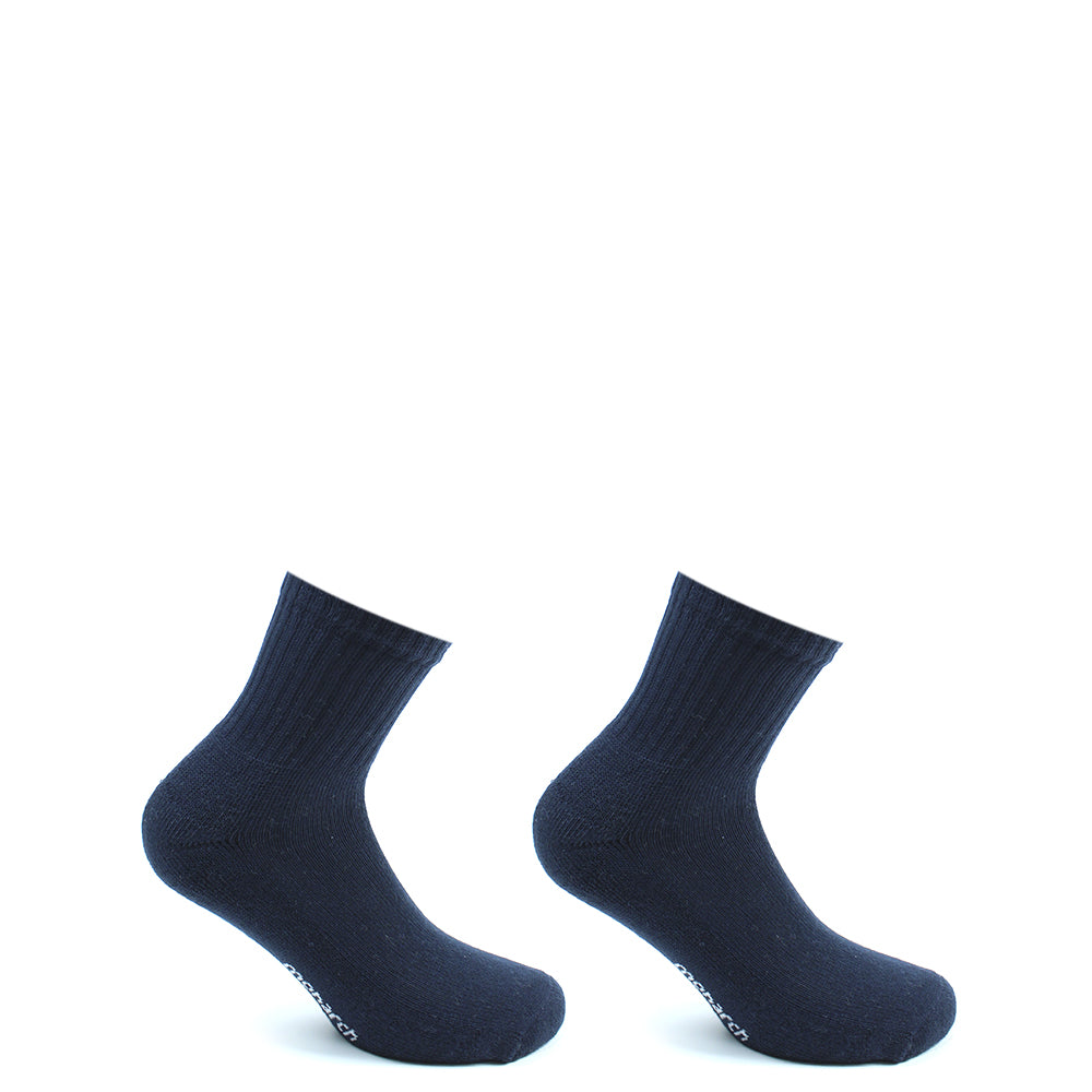 Monarch - 2 Pares Calcetines Algodón Deportivo Liso